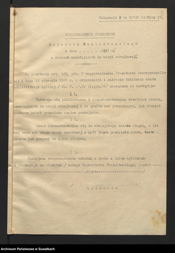 image.from.unit.number "[Obwieszczenie zakazów na wypadek strajku]"