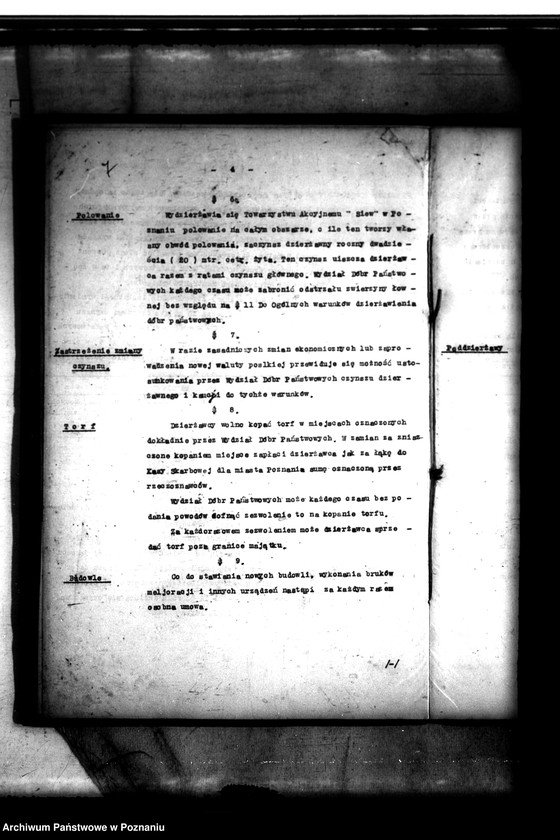 image.from.unit.number "/Umowy dzierżawne majątku Duszniki powiatu szamotulskiego/ zawarte między Towarzystwem Akcyjnym,,Siew" w Poznaniu a Okręgowym Urzędem Ziemskim"