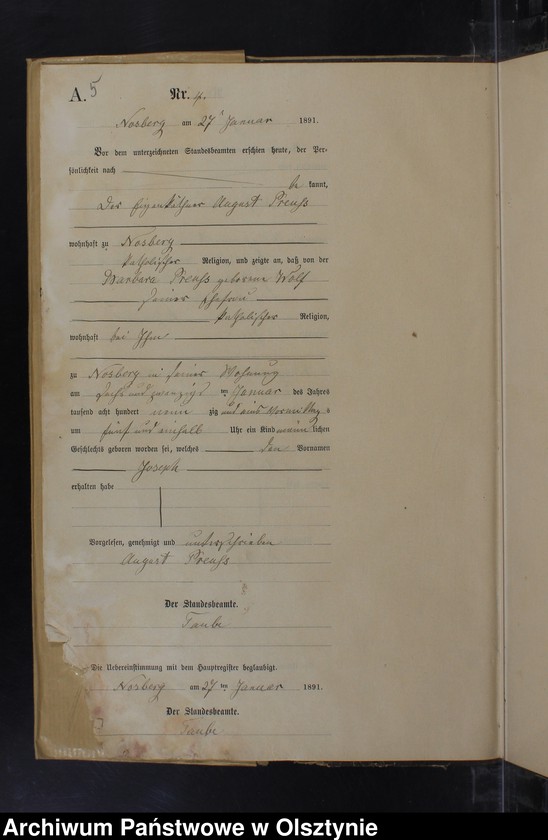 image.from.unit.number "Geburts-Neben-Register Nr 1 - 90"