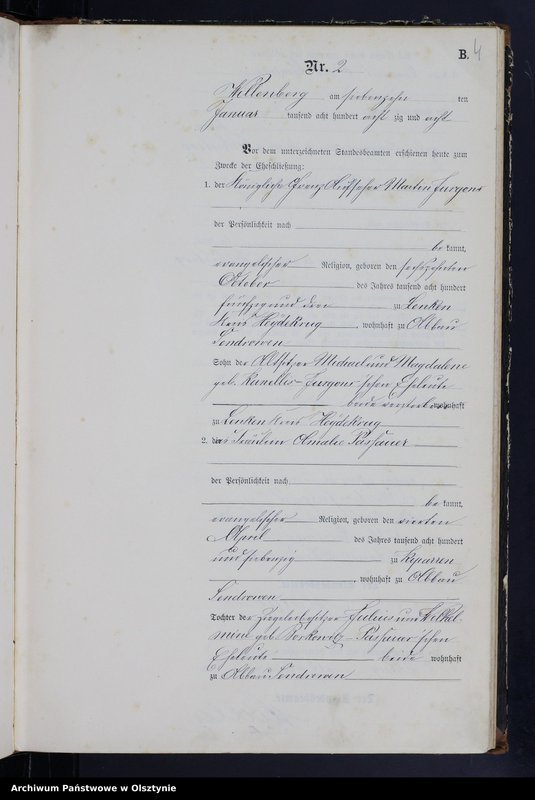 image.from.unit.number "Heiraths-Neben-Register nr 1 - 51"