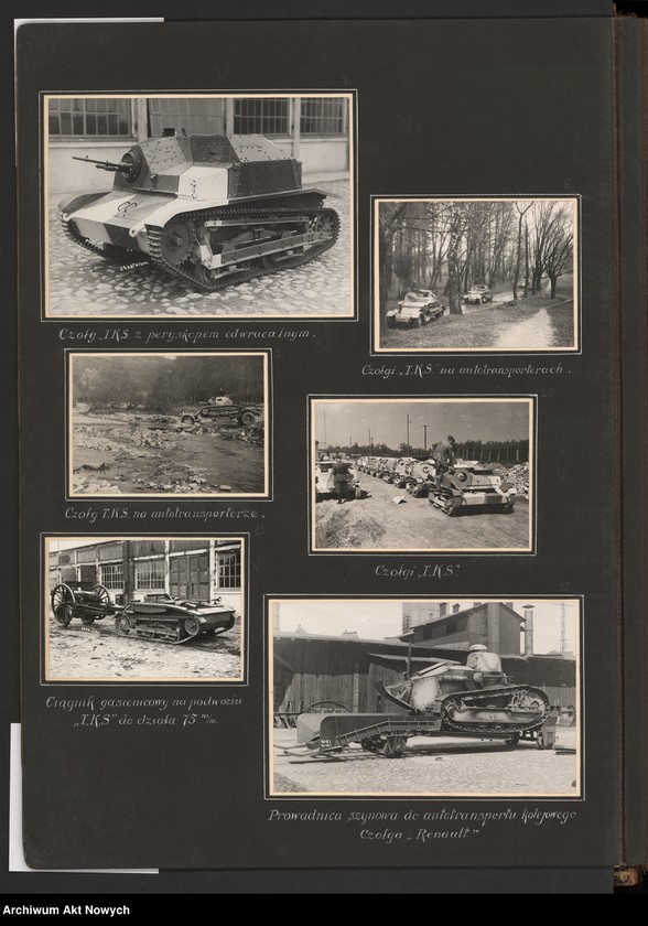 image.from.unit.number "Polska broń pancerna. Album z fotografiami."