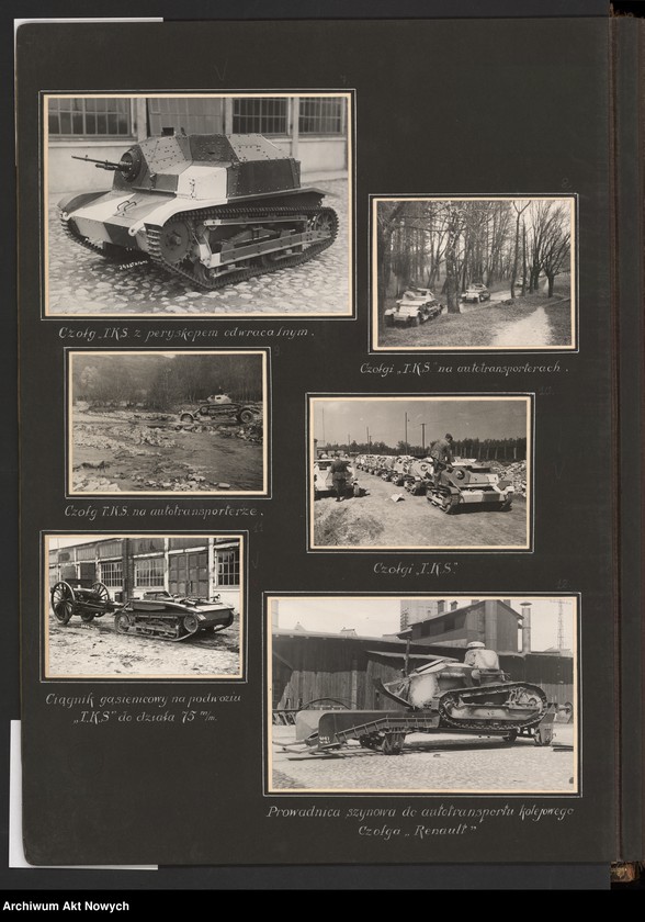 image.from.collection.number "Album polskiej broni pancernej."