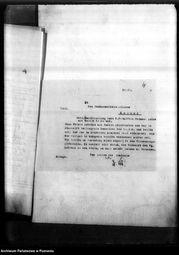 Obraz 8 z jednostki "Hermann Labrenz aus Budrin, Kreis Kolmar (Chodzież)"