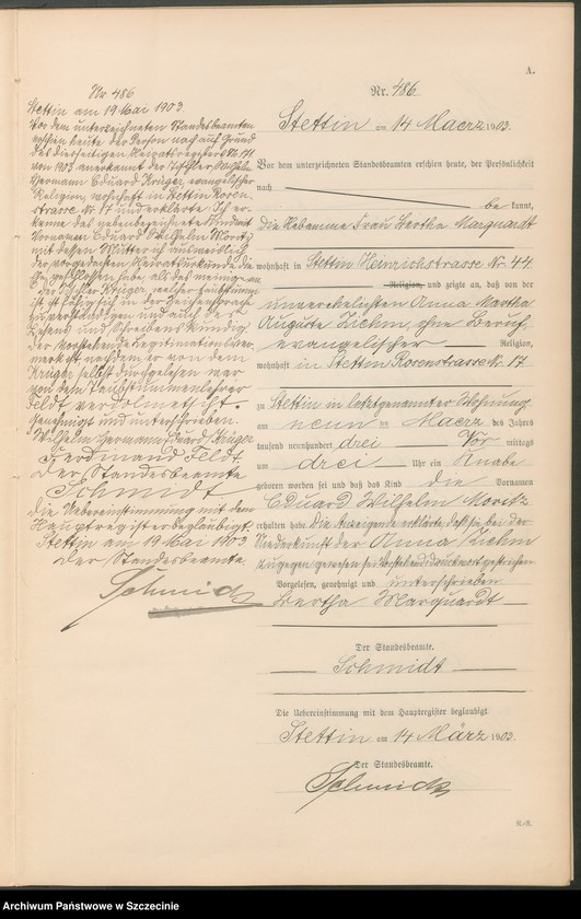 image.from.unit.number "Geburts-Register (Neben-Register) Band II"
