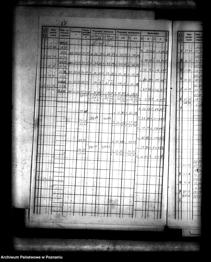 Obraz 20 z jednostki "Dowody pomiarowe gminy Sławoszewek powiatu konińskiego"