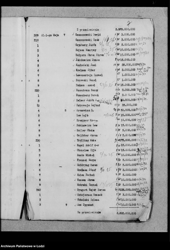 Obraz 10 z jednostki "Rejestr poborczy"