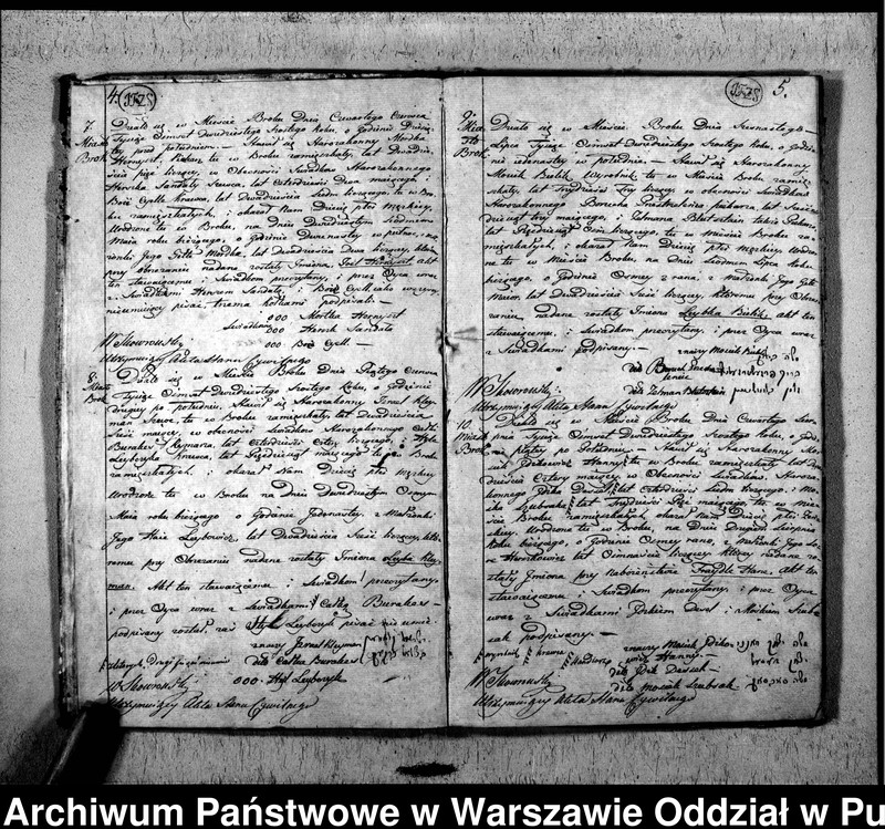 image.from.unit.number "Akta urodzeń, małżeństw i zgonów"