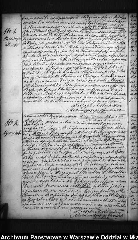 image.from.unit.number "Akta urodzeń, małżeństw, zgonów"