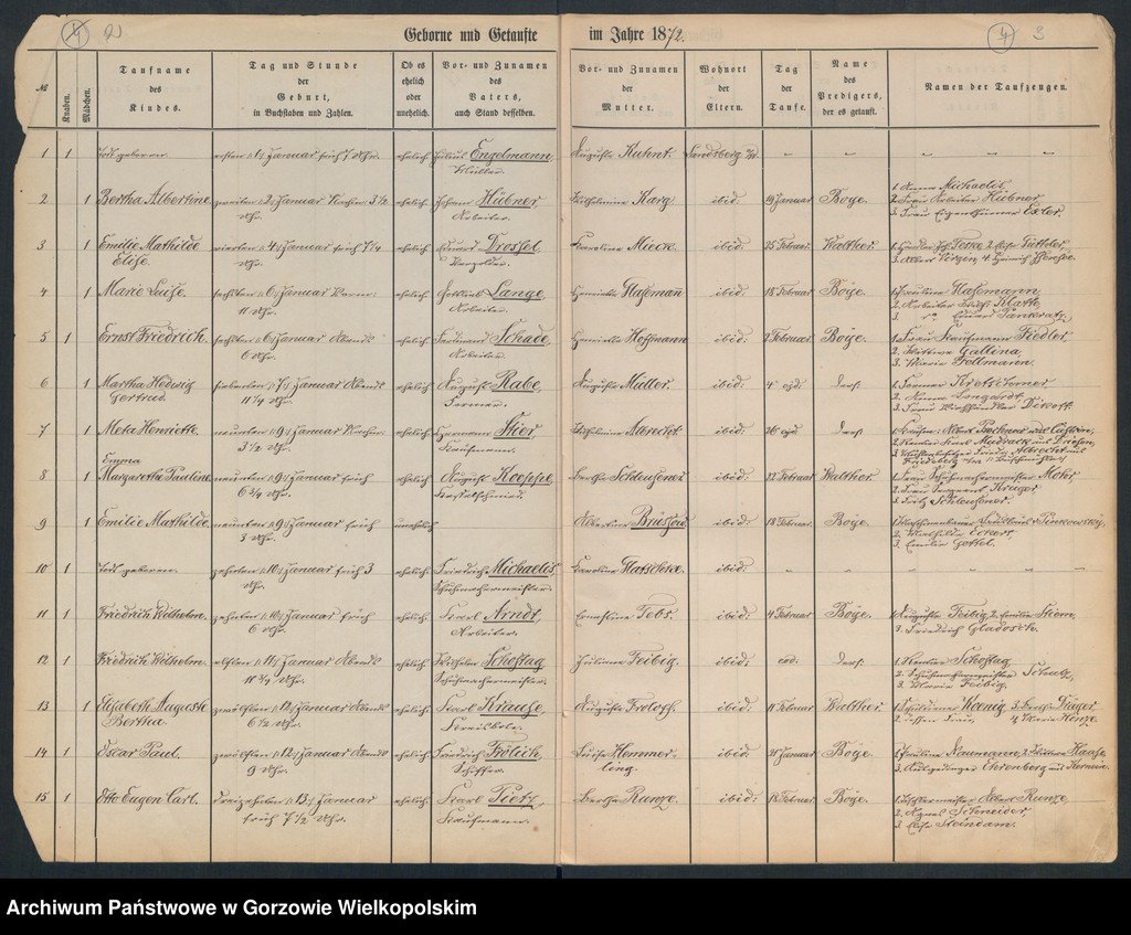 image.from.unit.number "Duplikate der Hauptkirche zu Landsberg an der Warthe (zawiera też księgę zgonów Konkordien, reformirte und Militair Kirchen Gemeinde z 1872 r.)"