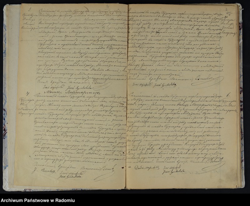 Obraz 6 z jednostki "[Duplikat akt urodzonych, zaślubionych i zmarłych Okręgu Bóżniczego Przysucha za 1890 r.]"