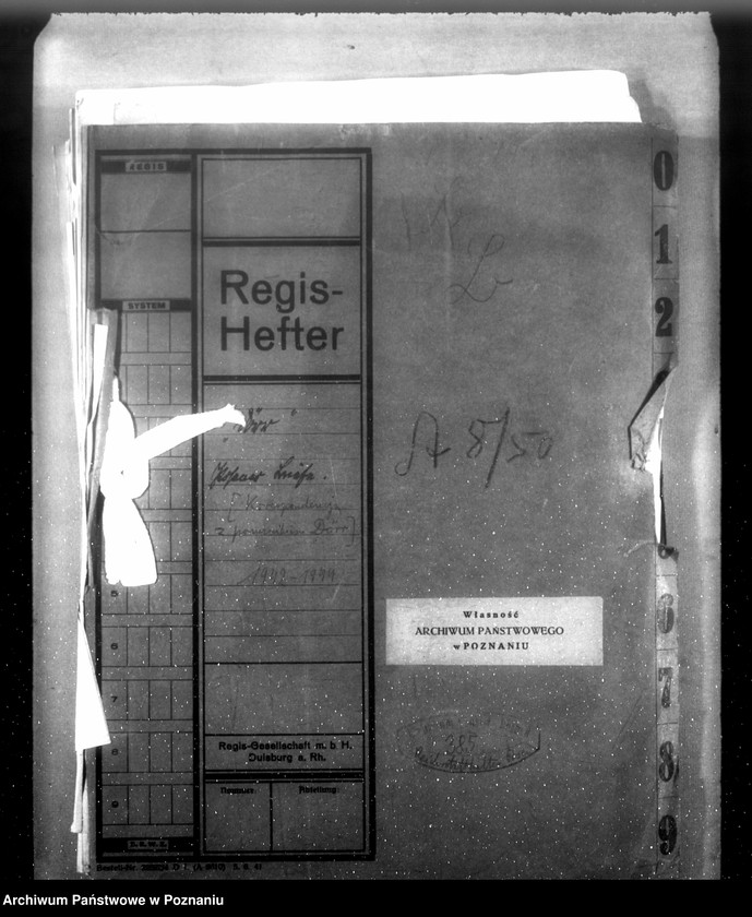 Obraz 4 z jednostki "Dörr- Posener Briefe (Korespondencja z porucznikiem Dörr)"