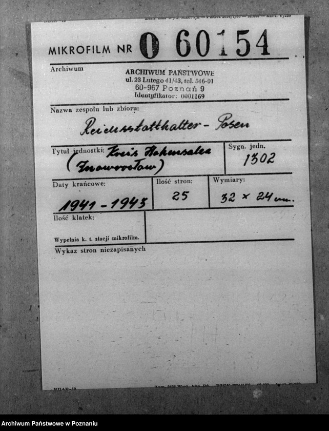 Obraz 2 z jednostki "Ortsnamenänderung Kreis Hohensalza"