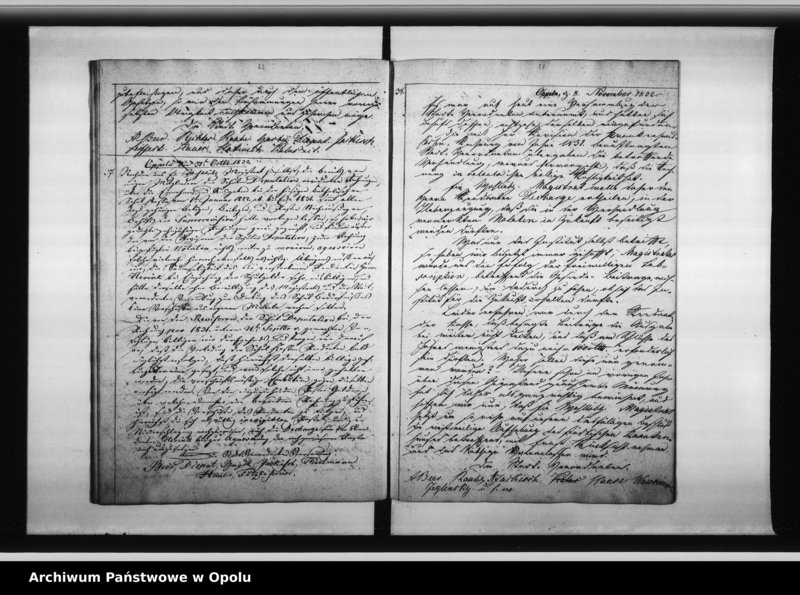 Obraz 16 z jednostki "Beschlussbuch der Stadtverordneten von Oppeln. Lit. D."