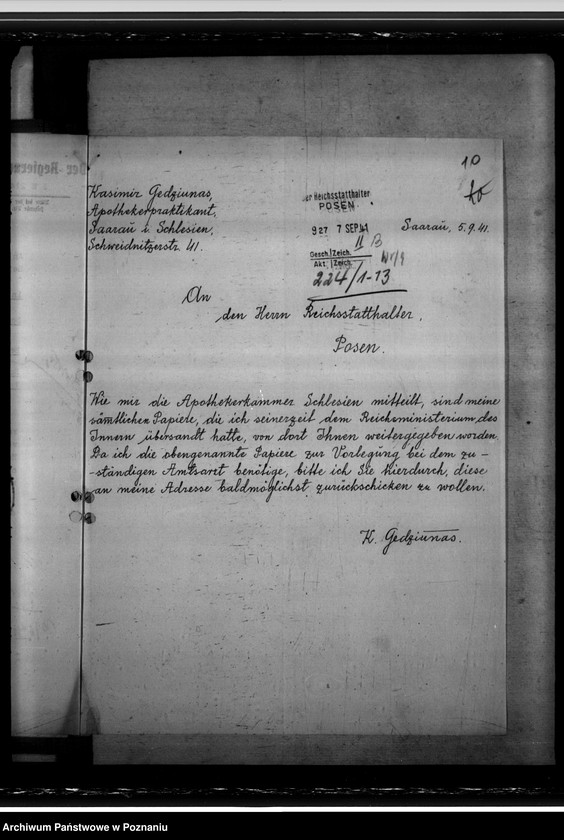 Obraz 15 z jednostki "Polnische Apotheken"