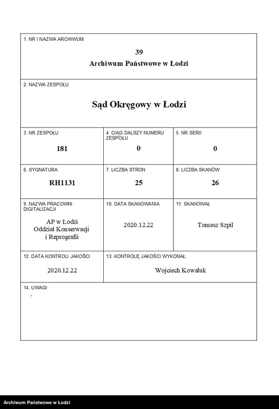 Obraz 1 z jednostki "Szla,a Aron Kenigsberg - sprzedaż manufaktury"