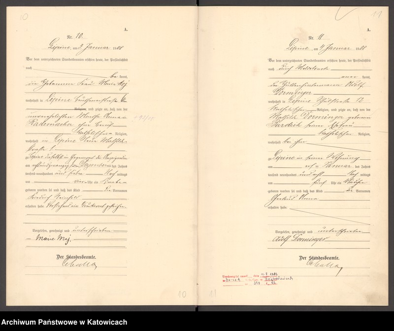 image.from.unit.number "Księga urodzeń T.I nr 1-399"