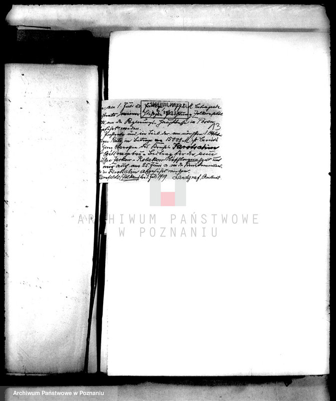 Obraz 17 z jednostki "Domena Żółków /sprawy administracyjne/"