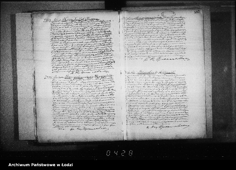 Obraz 14 z jednostki "Akta urodzeń"