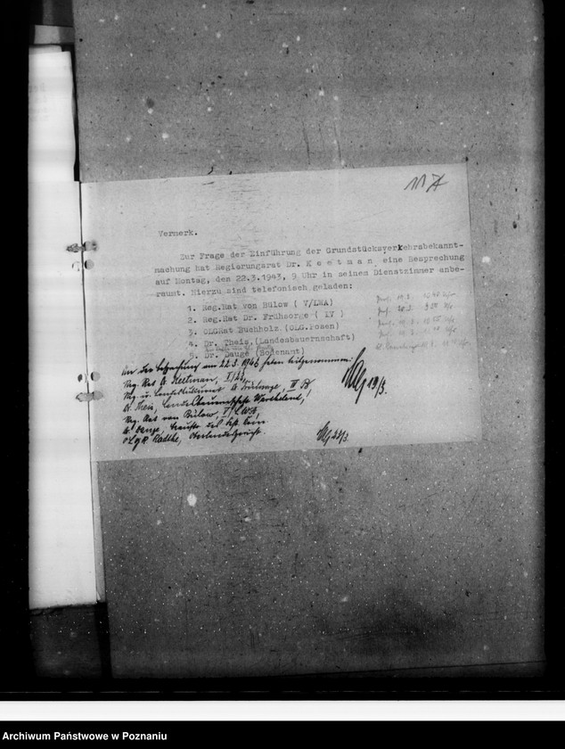 Obraz 15 z jednostki "Grundstücksverkehrsbekanntmachung"