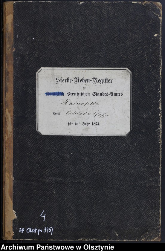 image.from.unit.number "Sterbe-Neben-Register Nr 1 - 28"