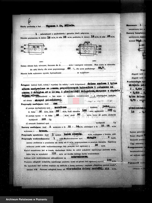 Obraz 10 z jednostki "Tartak H. Fiebiga w Krobi pow. gostyński nr woj. kotła 2523"