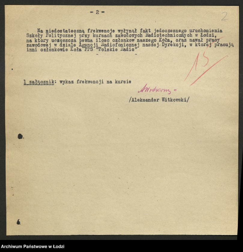 Obraz 3 z jednostki "Sprawozdania [z przebiegu szkolenia partyjnego]"