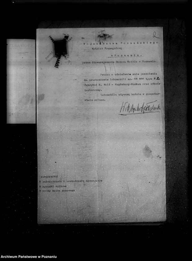 Obraz 6 z jednostki "Majątek ziemski Szołdrskiego w Źydowie powiat poznański nr woj. kotła 6276"