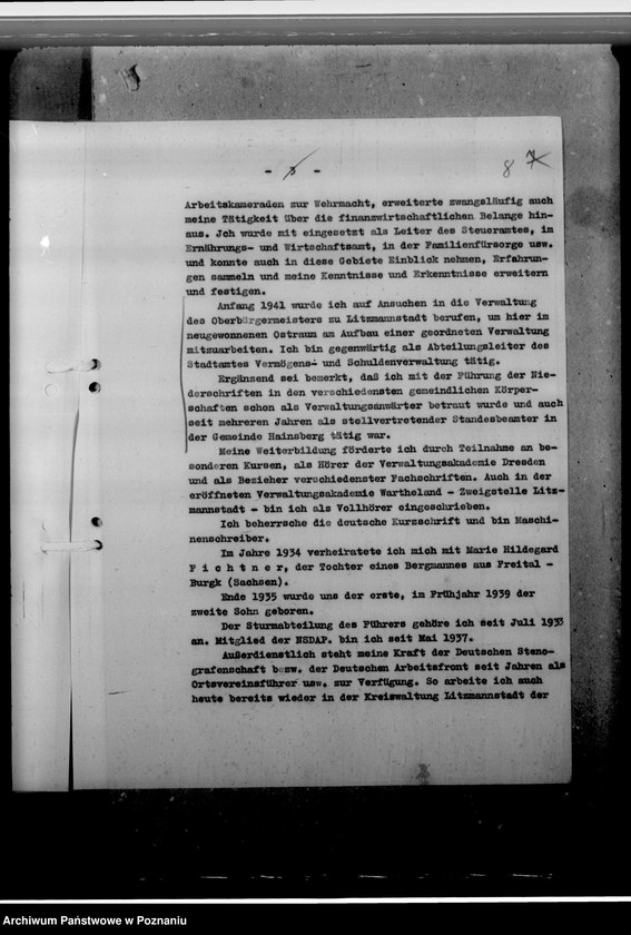 Obraz 12 z jednostki "Junghans, Willi - komisarz obwodowy"