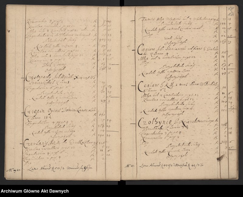 image.from.unit.number "Regestrum contibutionum in districtu Leopoliensi quatuordecem salvis abiuratis --"