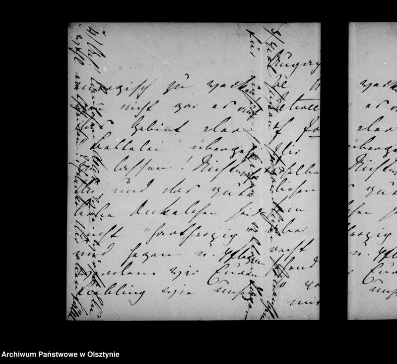 image.from.unit.number "/Fragmente v. Briefen der Violet Swiney, geb. Gfin Schlippenbach aus Sallingen England an Anna Gfin Lehndorff geb. Hahn/"