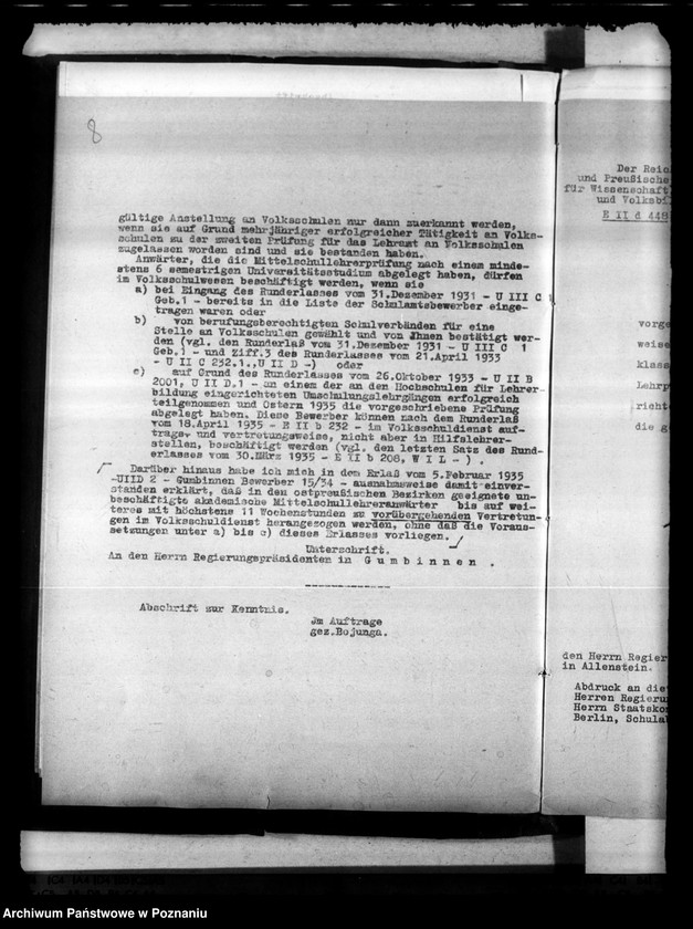 Obraz 12 z jednostki "Runderlasse betr. das mittlere Schulwesen"