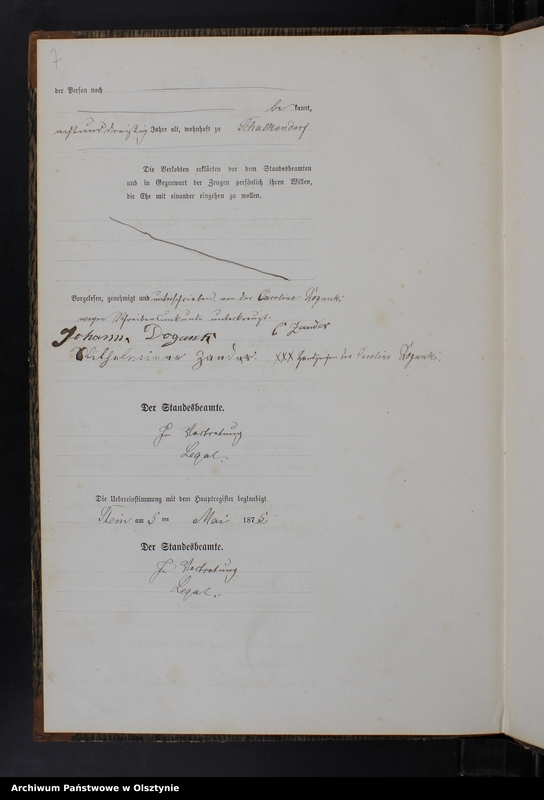 image.from.unit.number "Heiraths-Neben-Register Nr 1 - 10"