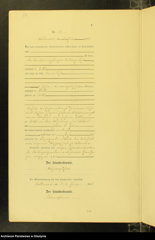 image.from.unit.number "Sterbe-Neben-Register Nr 1 - 34"