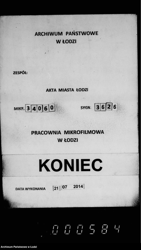 Obraz 20 z jednostki "O priobretenji požarnych instrumentov dlja usadby lesničago gorodskich lesov"