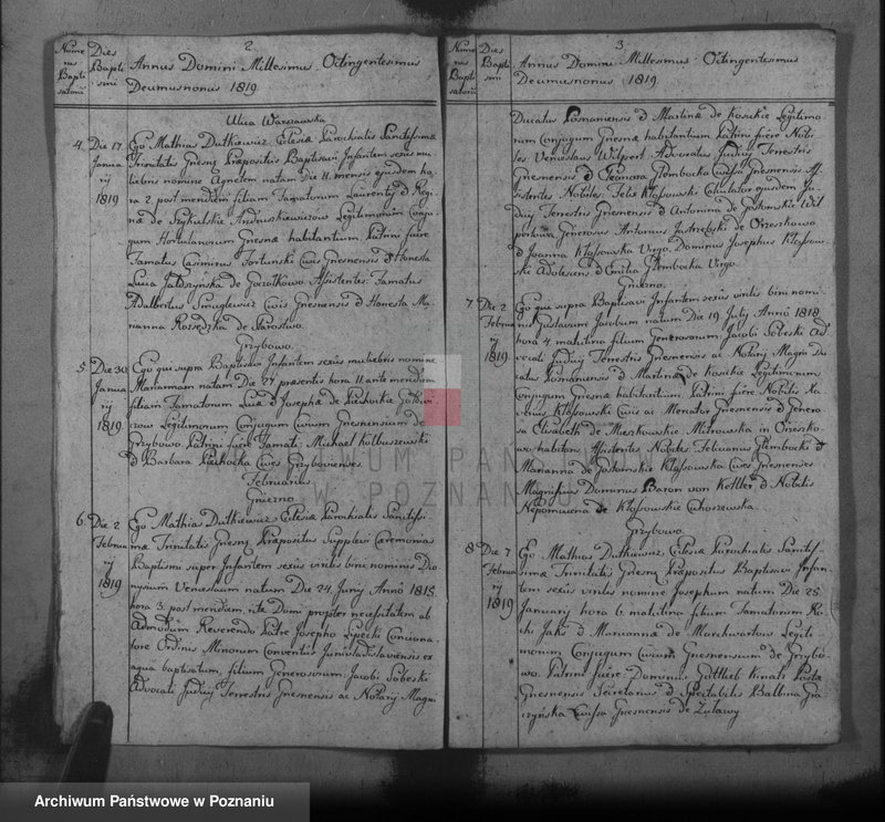 image.from.unit.number "Księga ochrzczonych"