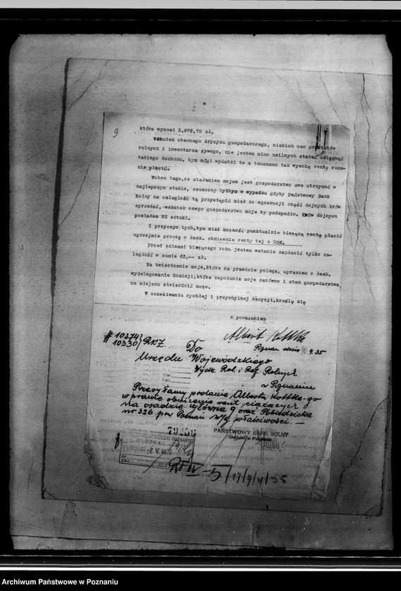 Obraz 13 z jednostki "/Wnioski właścicieli nieruchomości gruntowych w Pobiedziskach o umorzenie rat rentowych"