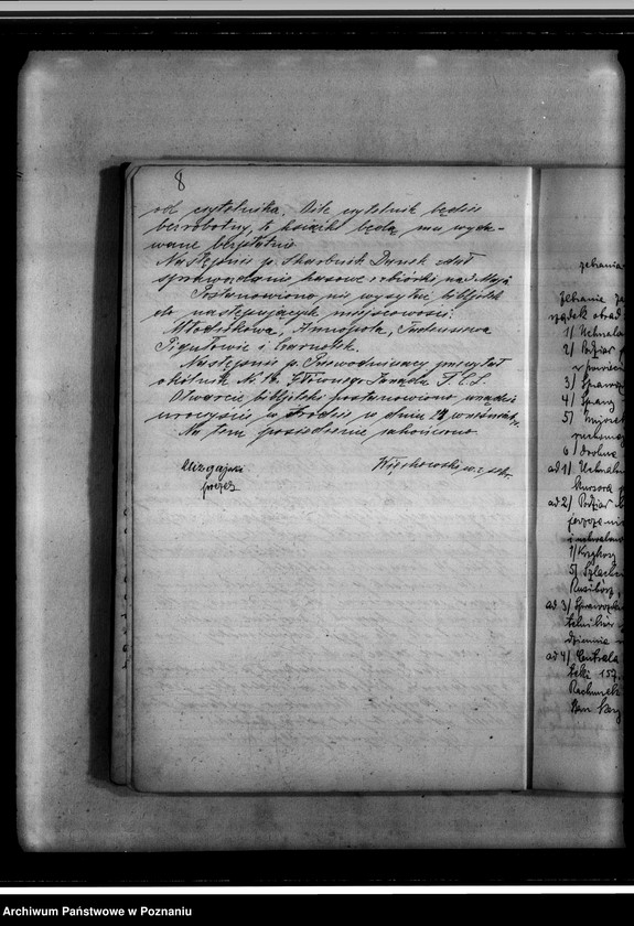 Obraz 12 z jednostki "Protokolarz zebrań walnych"