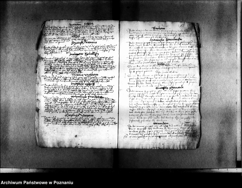 Obraz 17 z jednostki "Resignationes ,inscriptiones, relationes, decreta [protocollon]"