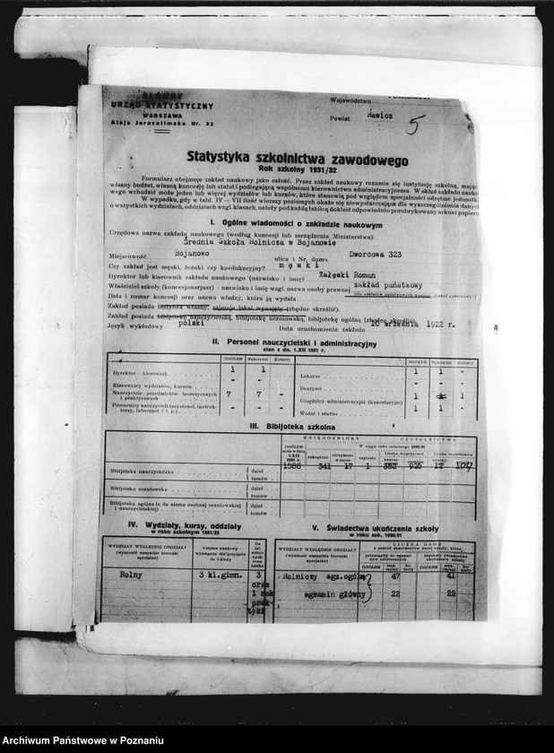 image.from.unit.number "Państwowa Średnia Szkoła Rolnicza - Bojanowo"