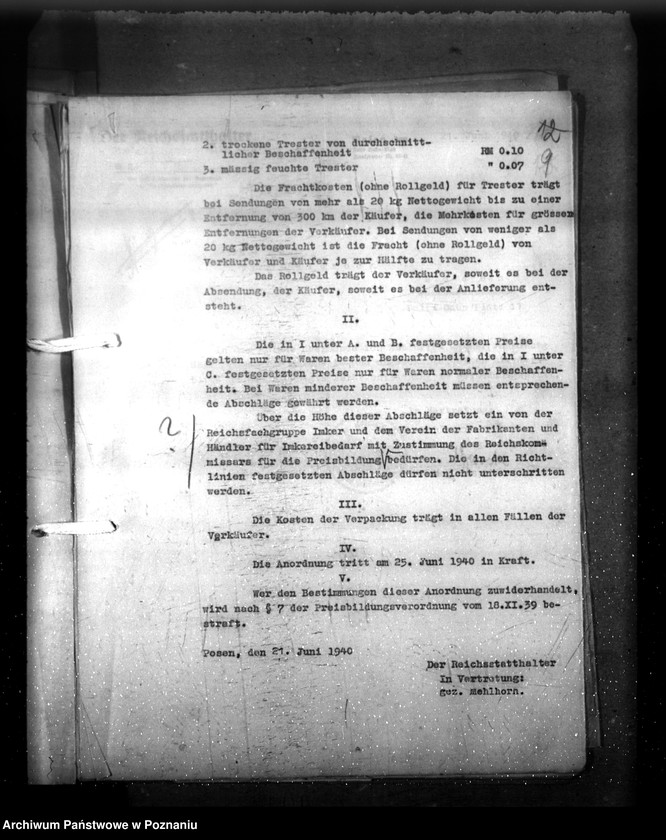 Obraz 13 z jednostki "Verordnungsblatt Nr. 29"