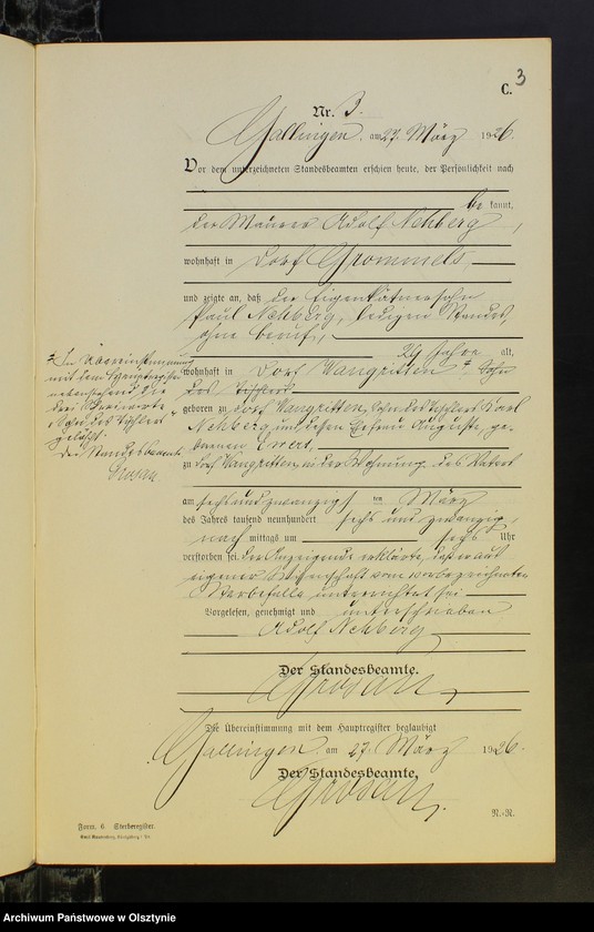 image.from.unit.number "Sterbe-Neben-Register Nr 1 - 13 [ Księga zgonów - wtóropis ]"
