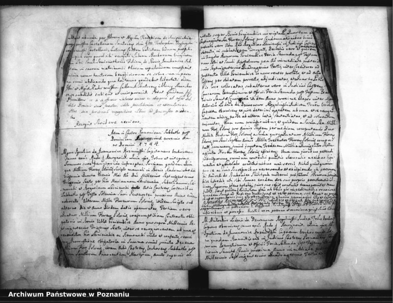 Obraz 9 z jednostki "Inscriptiones, resignationes [protocollon]"