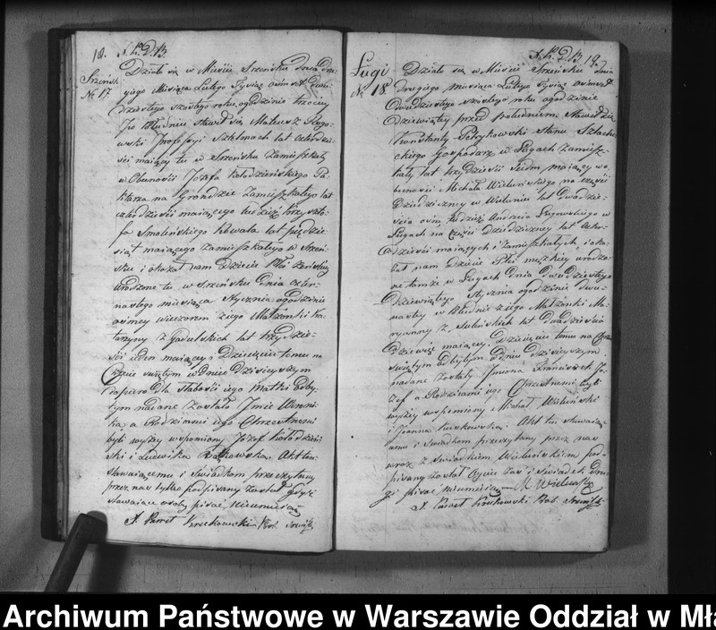 image.from.unit.number "Akta urodzeń, małżeństw i zgonów"