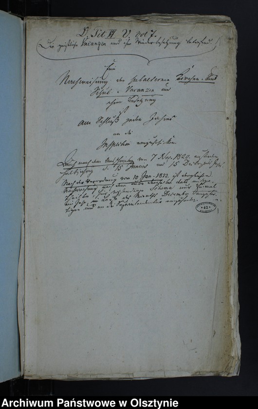 image.from.unit.number "Die gestliche Vakanzen und Wiederbesetzung"