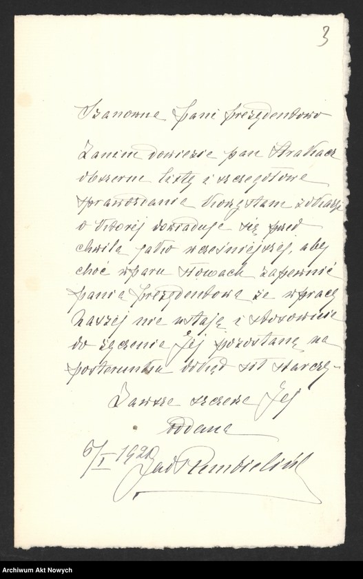 image.from.unit.number "Sekcja Instytucji im. H. Paderewskiej, korespondencja J. Rembielińskiej"