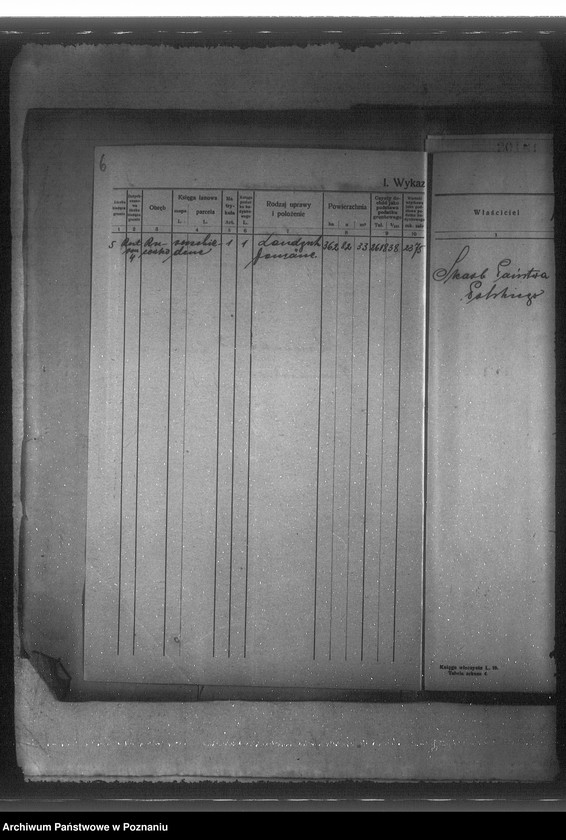 Obraz 11 z jednostki "Przejęcie majątku Rucewko powiat inowrocławski"