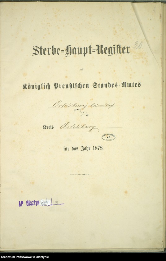image.from.unit.number "Sterbe-Haupt-Register Nr 1 - 77"