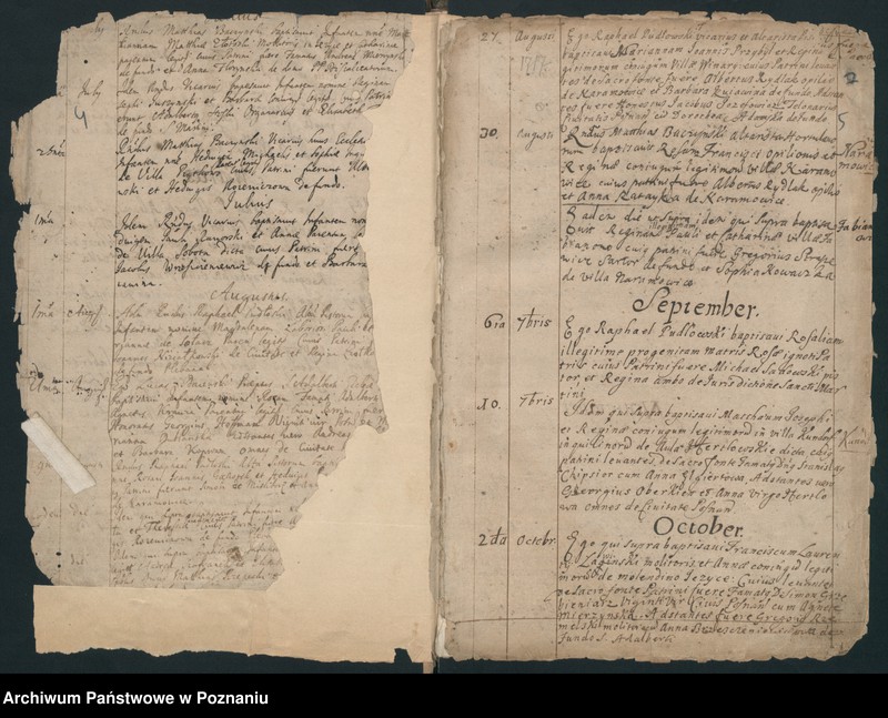 Obraz 4 z jednostki "Księga chrztów i małżeństw"