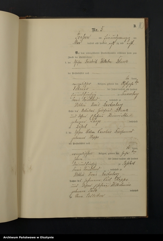 image.from.unit.number "Heiraths-Neben-Register Nr 1 - 12"