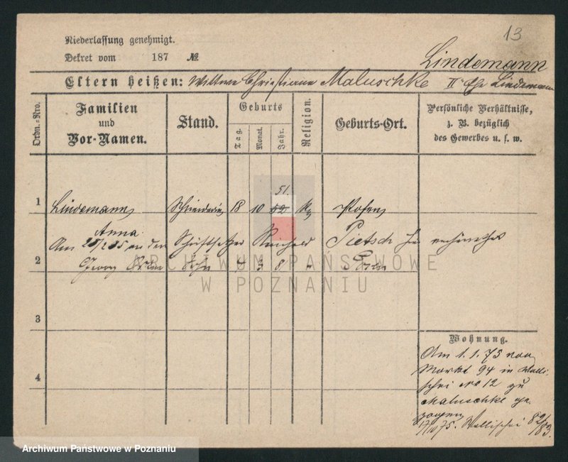 Obraz 13 z jednostki "Limierz - Lindow"